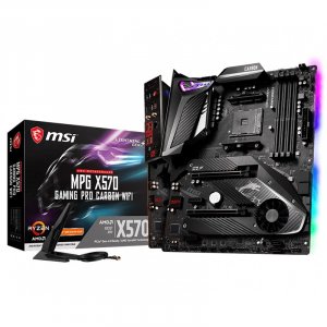 MSI MPG X570 GAMING PRO CARBON WIFI AM4 ATX Motherboard